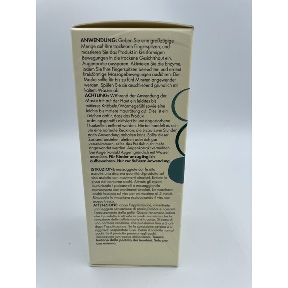Arbonne Intelligence 4.3oz Not So Basic Exfoliating Masque Thermal Fusion SEALED - Picture 4 of 4